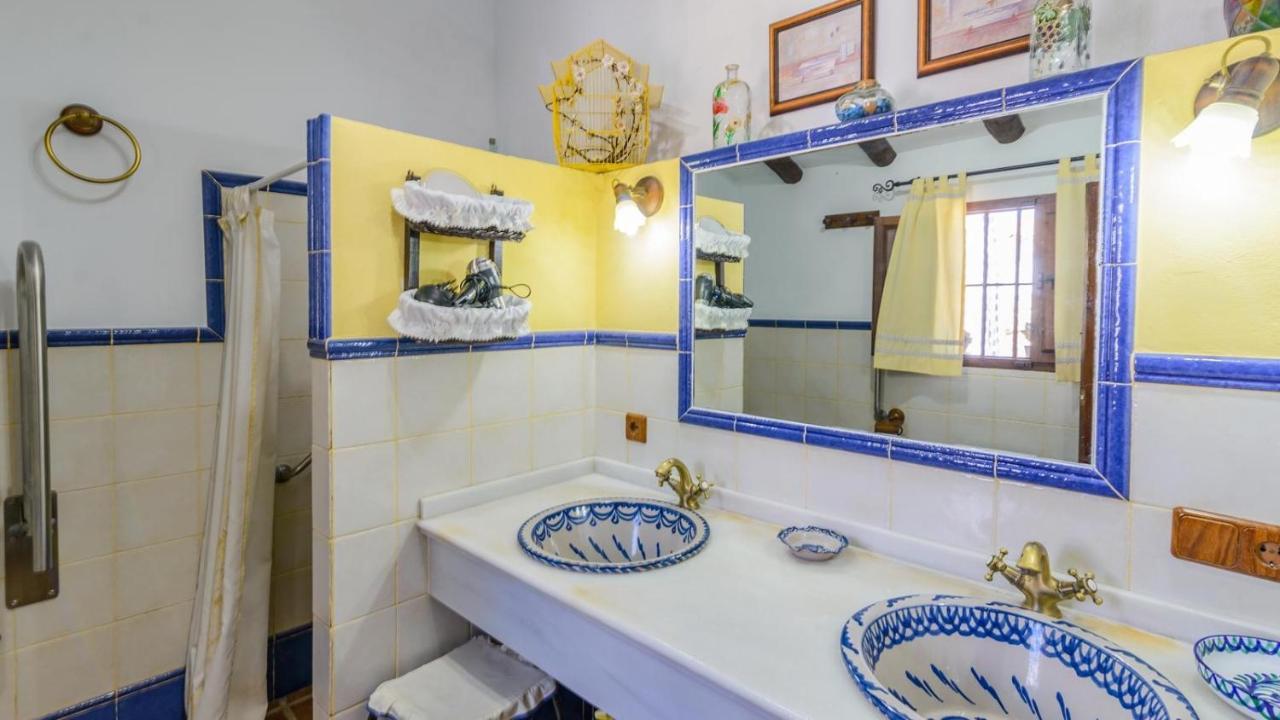 Вилла Cortijo Palitroques Carcabuey By Ruralidays Экстерьер фото