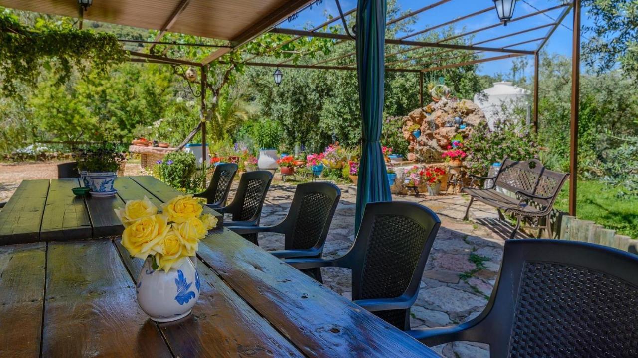 Вилла Cortijo Palitroques Carcabuey By Ruralidays Экстерьер фото